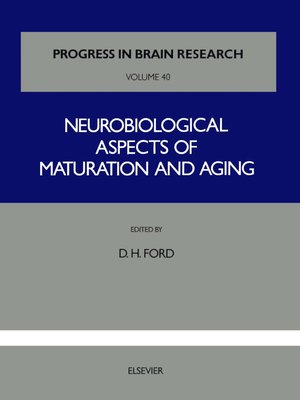 cover image of Neurobiological Aspects of Maturation and Aging